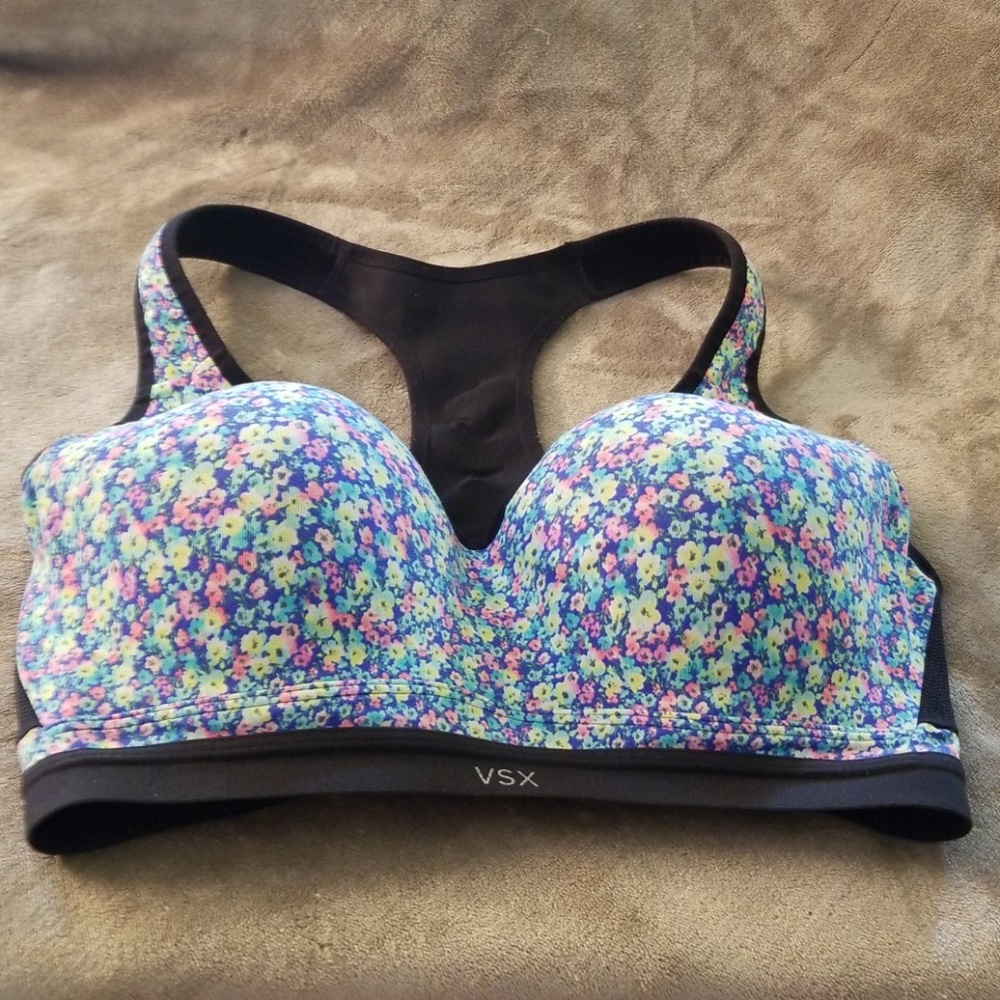Victoria Secret Sport Bra Floral